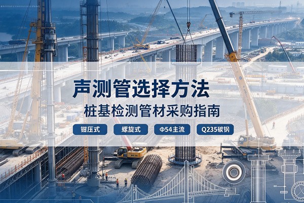 文圣声测管选型标准
