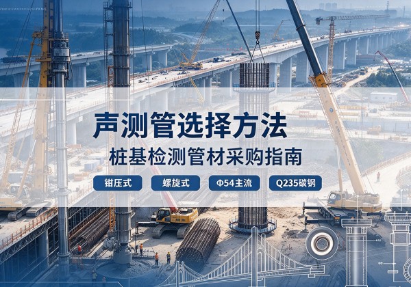 文圣声测管选型标准