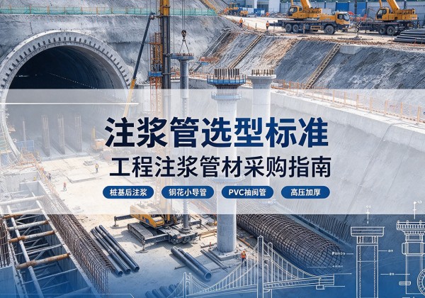 文圣注浆管选型标准